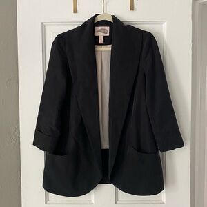 Forever 21 Wide Lapel Blazer Size S